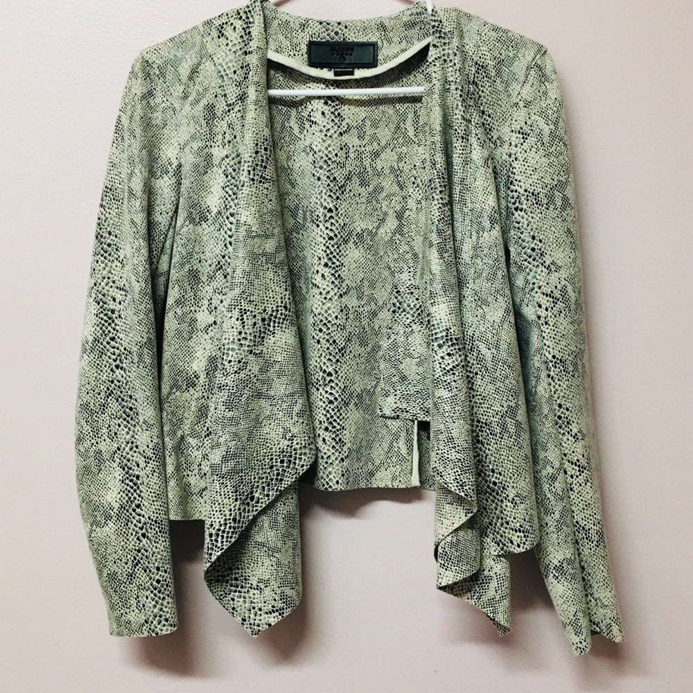 Blank Nyc Snake Eyes Jacket